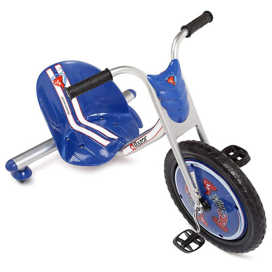 Razor RipRider 360 Caster Trike for Kids Ages 5+ - Lightweight, Rubber Handlebars, Steel Frame, for Riders up to 160 lbs