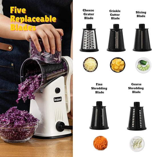 Rotary-Cheese-Grater-Vegetable-Stainless