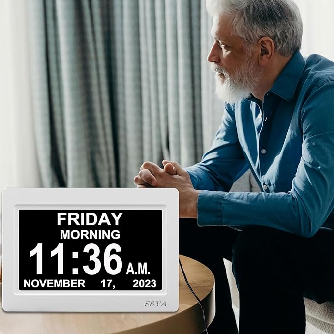 -Digital-Calendar-Alarm-Clock