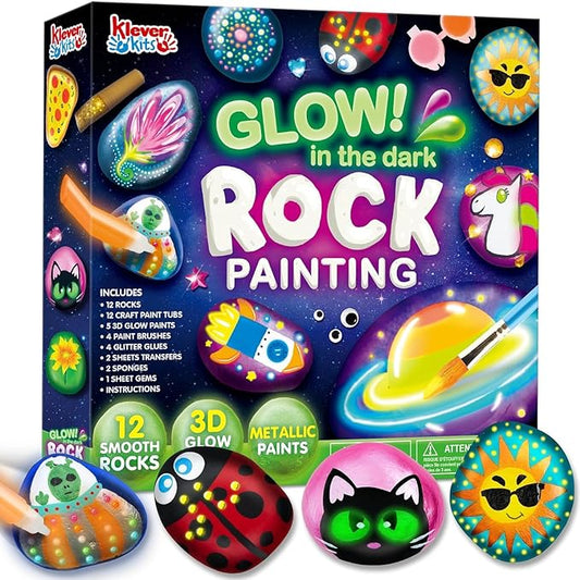 glow+in+the+dark+rock+painting